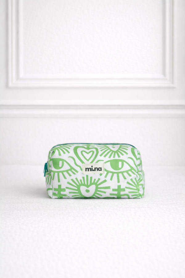 MATELASSÉE EX-VOTO VERT (disponible le 1er février)