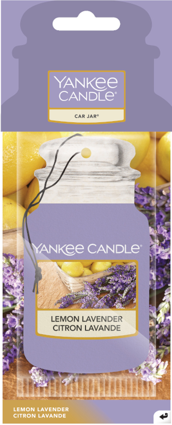 Yankee Candle - Lemon Lavender Car Jar