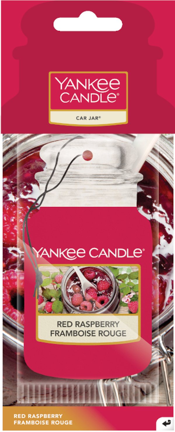 Yankee Candle - Red Raspberry Car Jar