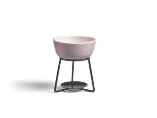 Yankee Candle -  Melt Warmer Pebble Grey Lilac