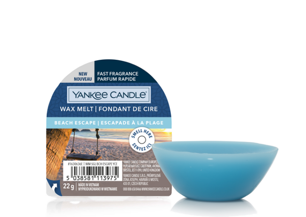 Yankee Candle - Beach Escape Wax Melt