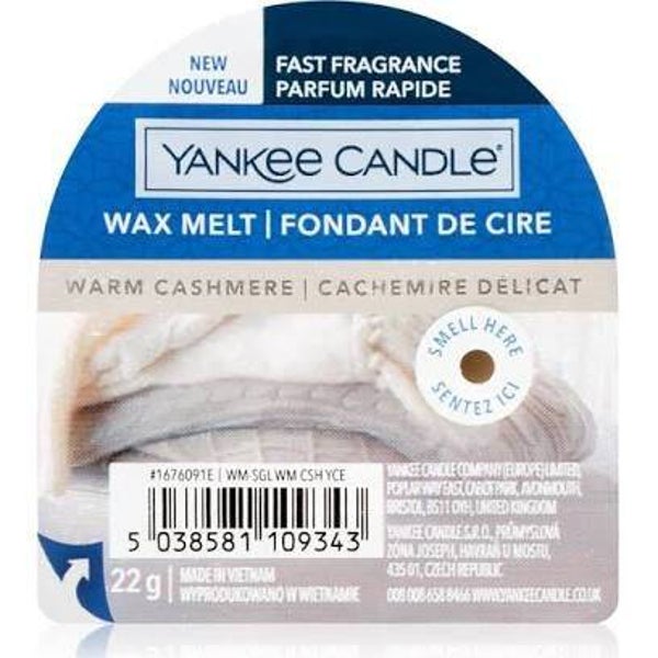 Yankee Candle - Warm Cashmere Wax Melt
