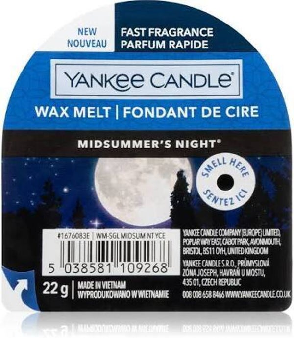 Yankee Candle - Midsummers Night Wax Melts
