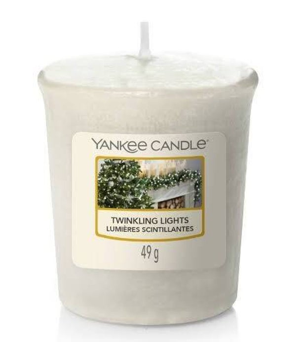 Yankee Candle - Twinkling Lights Votive