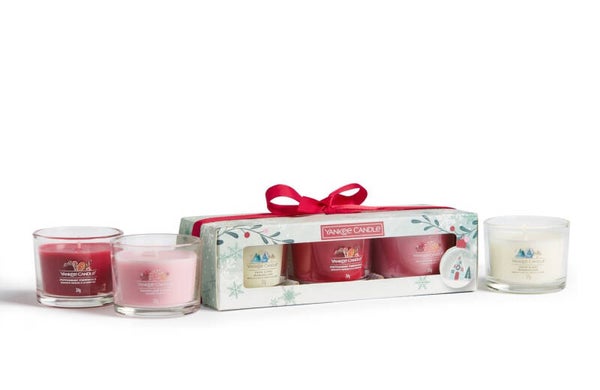 Yankee Candle Filled Votive Gift Set