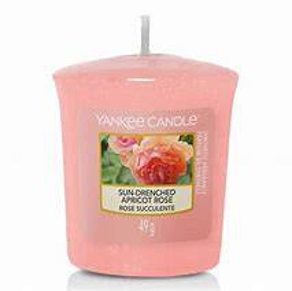 Yankee Candle - Sun-Drenched Apricot Rose votive
