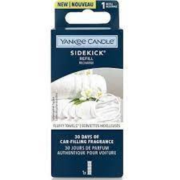 Yankee Candle - Fluffy Towels Sidekick Refil