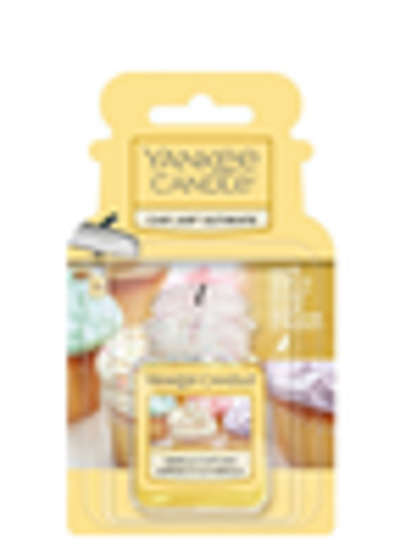 Yankee Candle Vanilla Cupcake Car Jar Ultimate