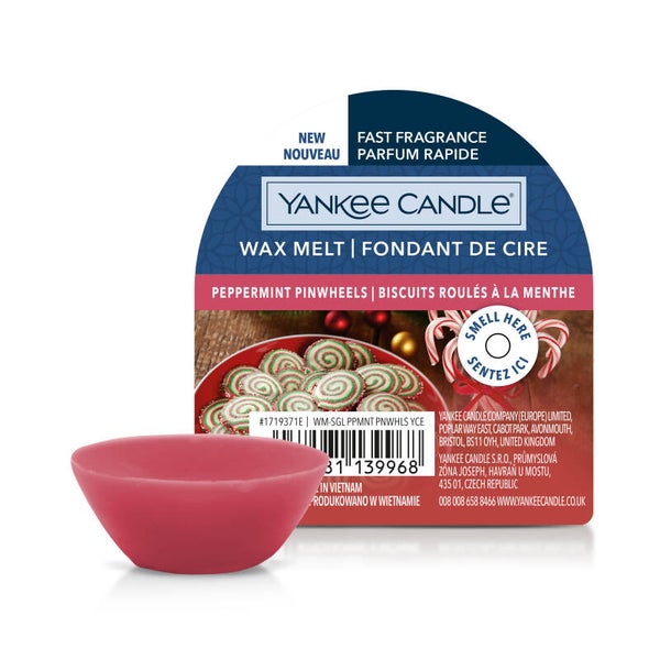 Yankee Candle - Peppermint Pinwheels Wax Melts