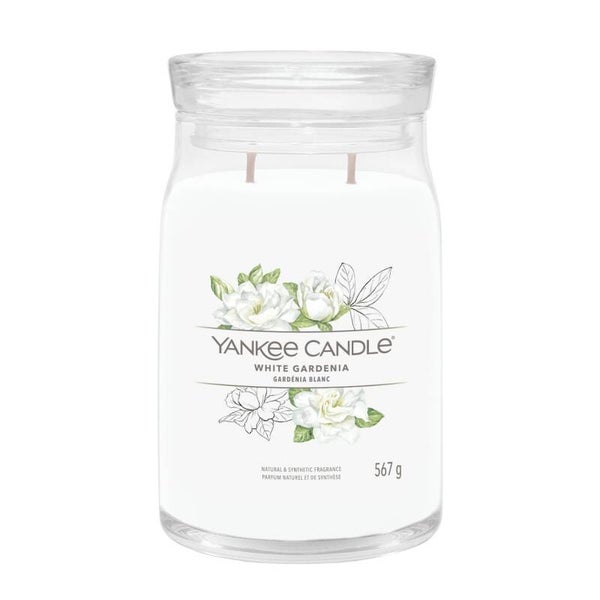 Yankee Candle Signature Large Jar White Gardenia