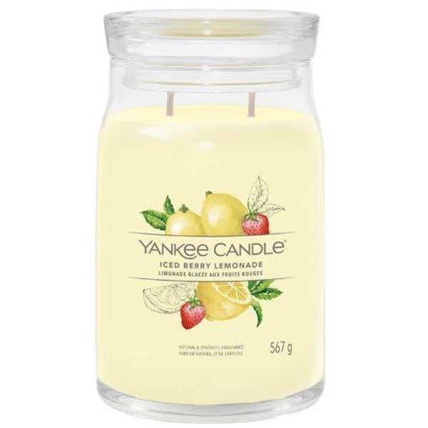 Yankee Candle Signature large Iced Berry Lemonade