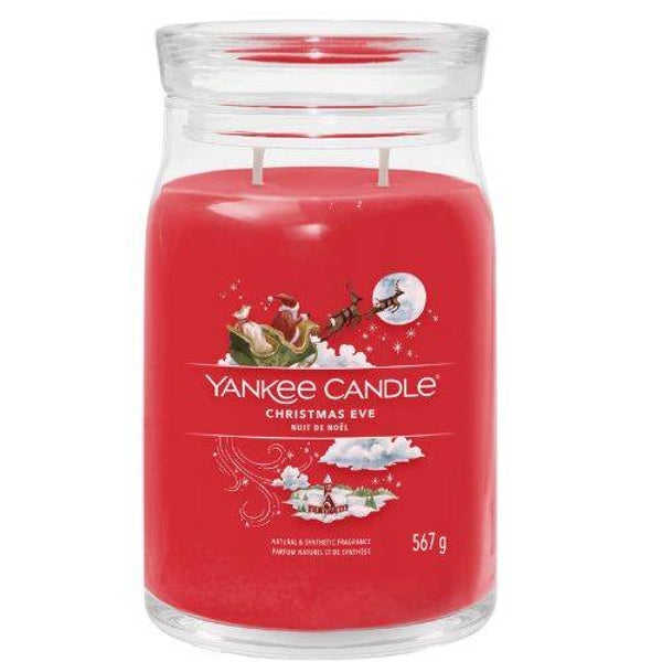 Yankee Candle Christmas Eve Larg Jar