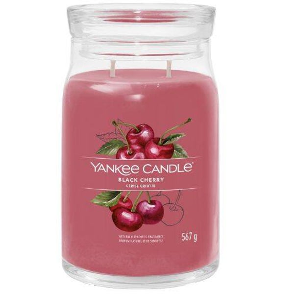 Yankee Candle Signature Large Jar Black Cherry