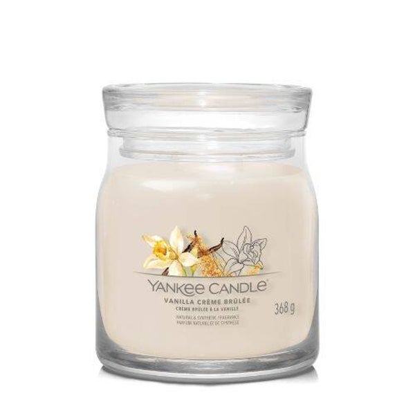 Yankee Candle Signature Medium Vanilla Creme Brulee