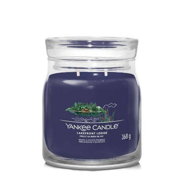Yankee Candle Signature Medium Lakefront Lodge
