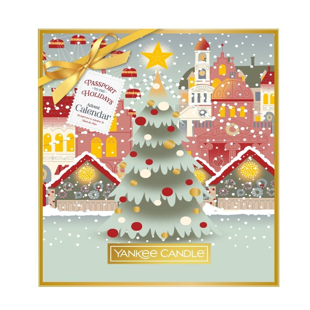 Yankee Candle Advent Book 2024 Passport To The Holidays