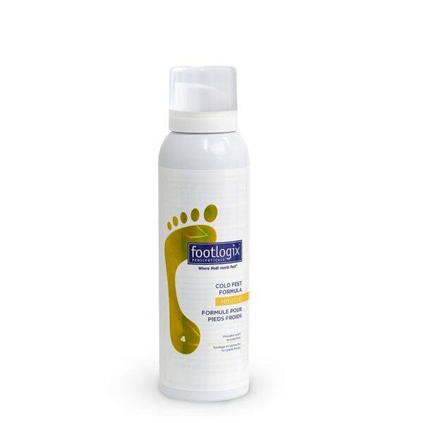 Footlogix Cold Feet Formula 125ml