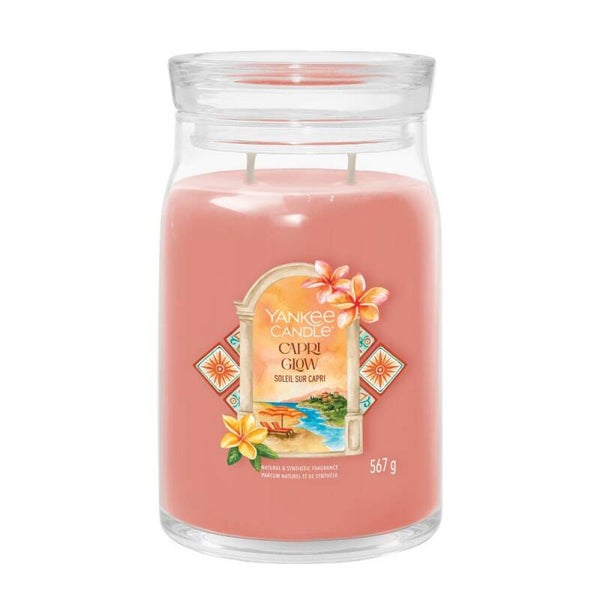 Yankee Candle Capri Beach Glow Large Jar