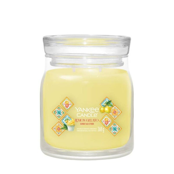Yankee Candle Lemon Gelato Medium Jar