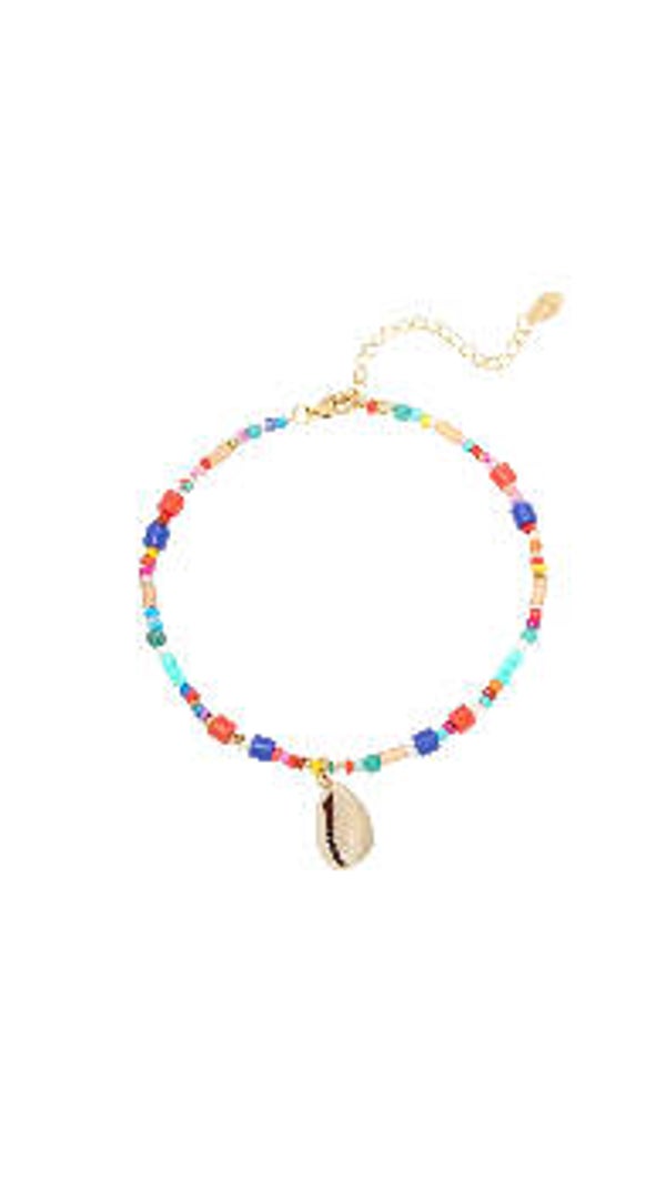 Enkelbandje at the beach