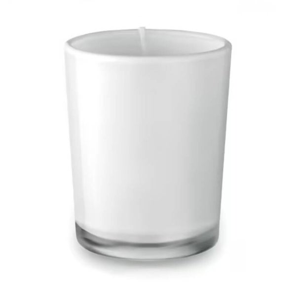 SELIGHT Geurkaarsje in glas - bedrukt met uw logo