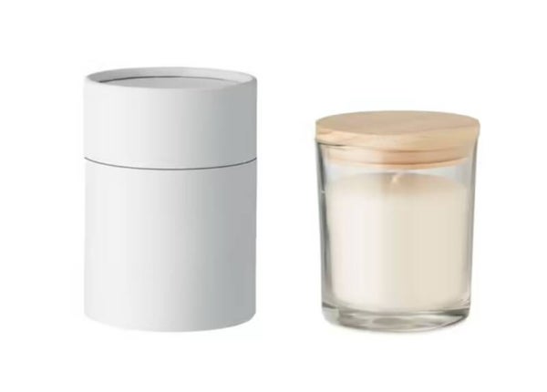 ANCIENT Geurkaars - bedrukt met uw logo