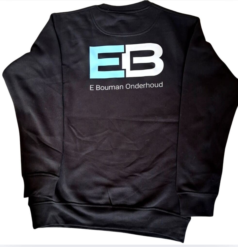 Gildan comfortabele Unisex Sweatshirt met logo bedrukt