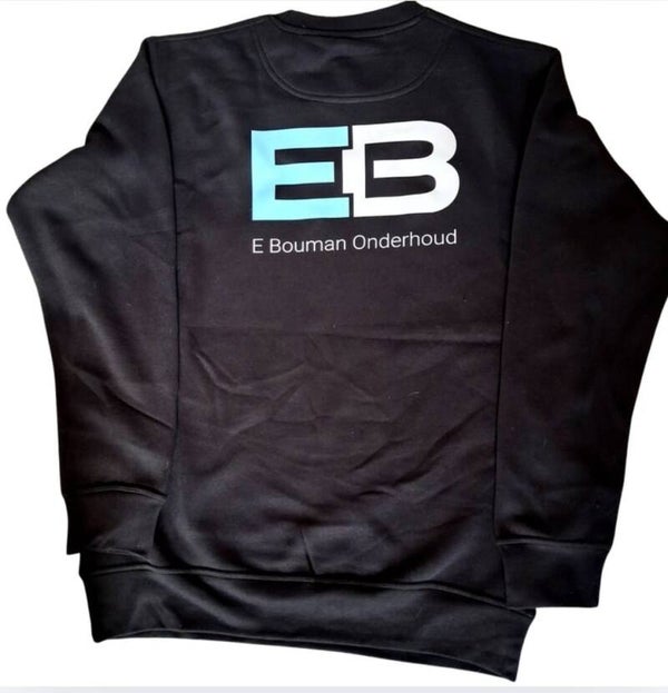 Gildan comfortabele Unisex Sweatshirt met logo bedrukt