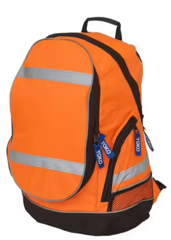 Londen hoge zichtbaarheids rugzak - bedrukt met logo of tekst