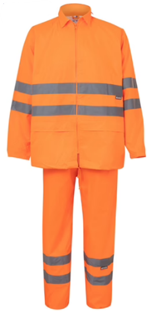 Regenpak - bedrukt met logo of tekst