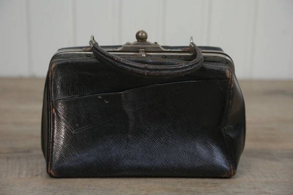 Brocante leren damestas