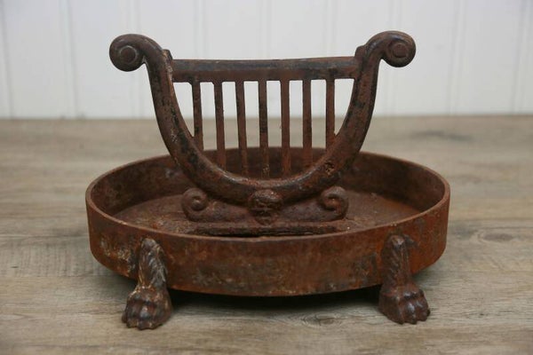 Brocante Gietijzeren Laarzenschraper