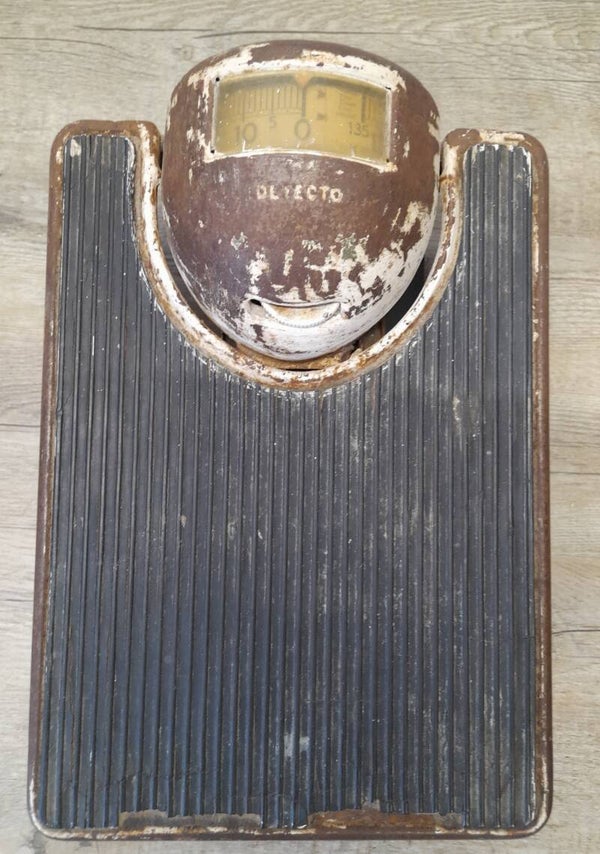 Brocante Detecto personenweegschaal