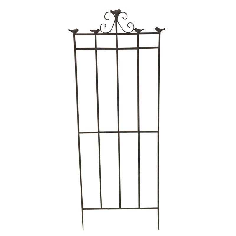 Sierhekje met 5 vogels