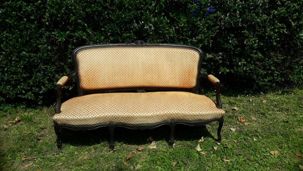 Napoleontische bank uit 1799 – 1815.