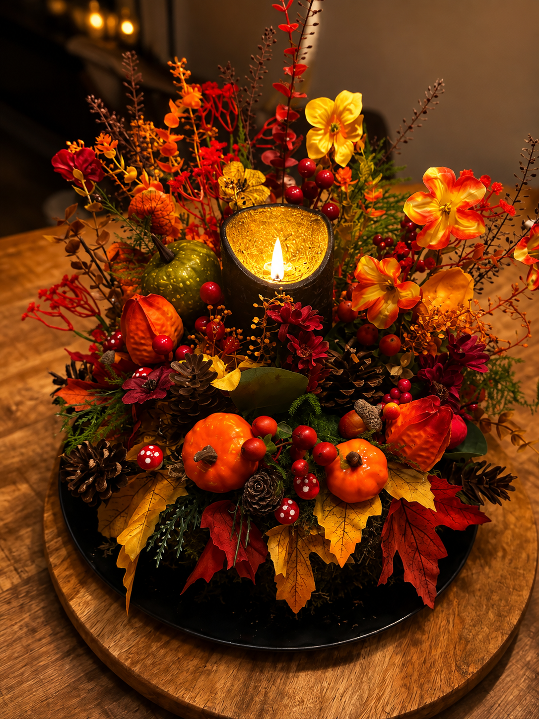 Herfstworkshop donderdag 1 oktober 19:00 uur