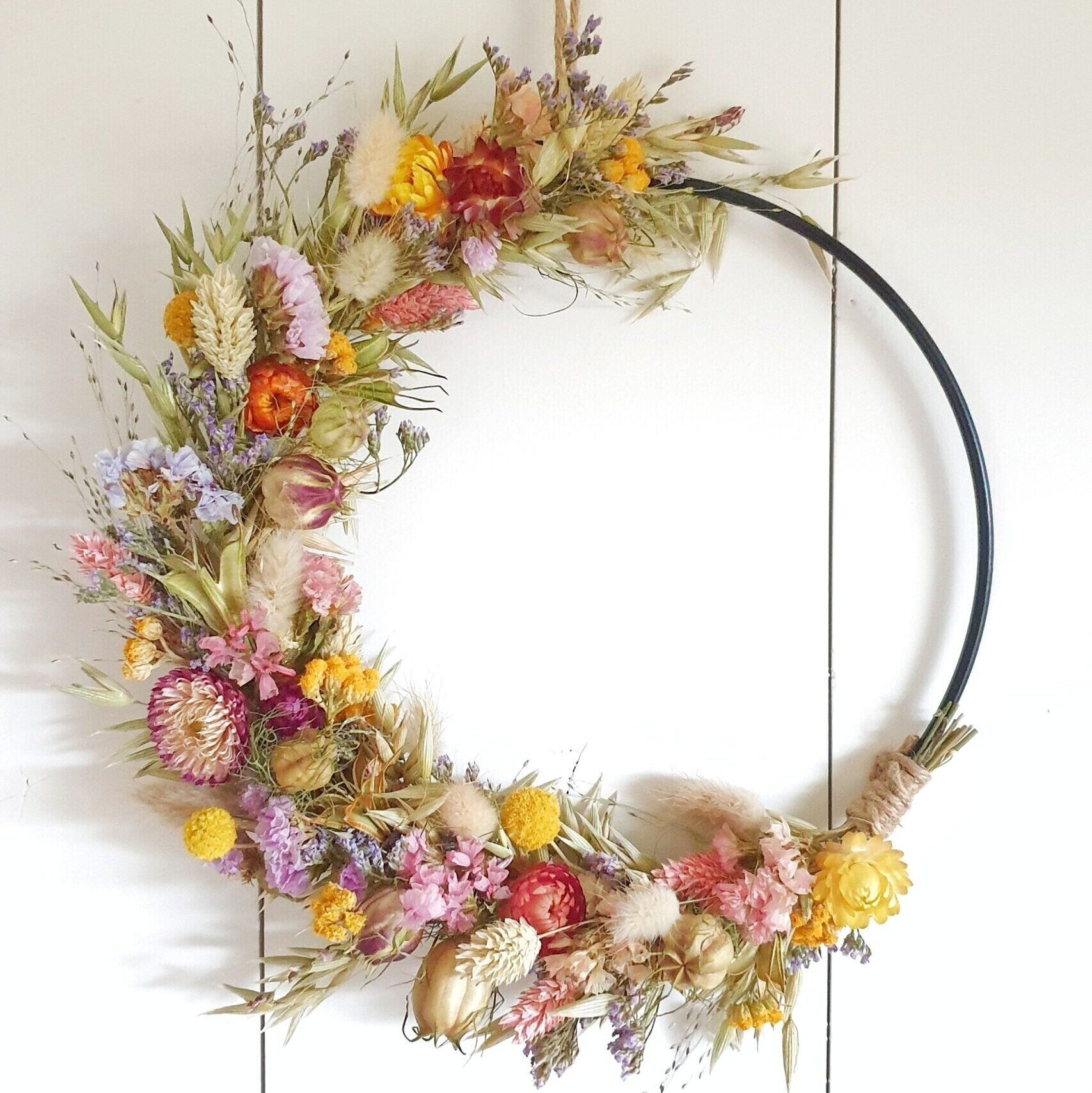 Workshop Droogbloemen krans 7 juni 2026