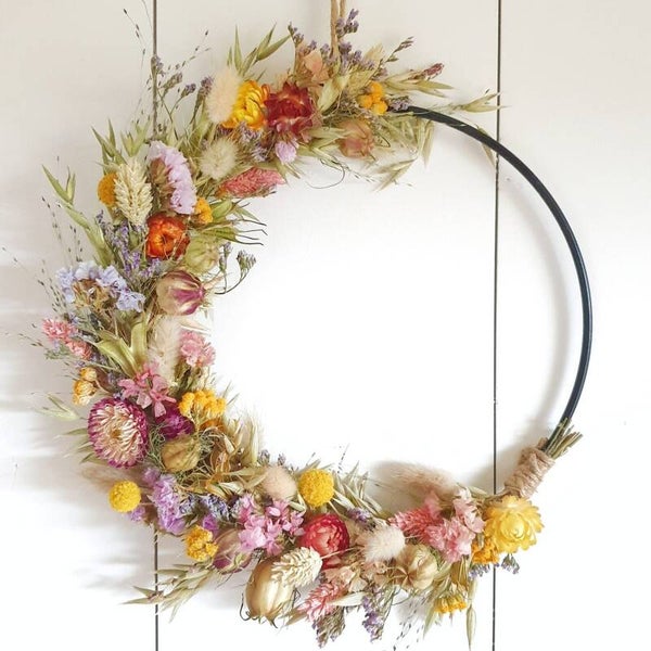 Workshop Droogbloemen krans 7 juni 2026