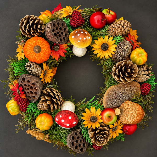 Handleiding DIY Herfstkrans