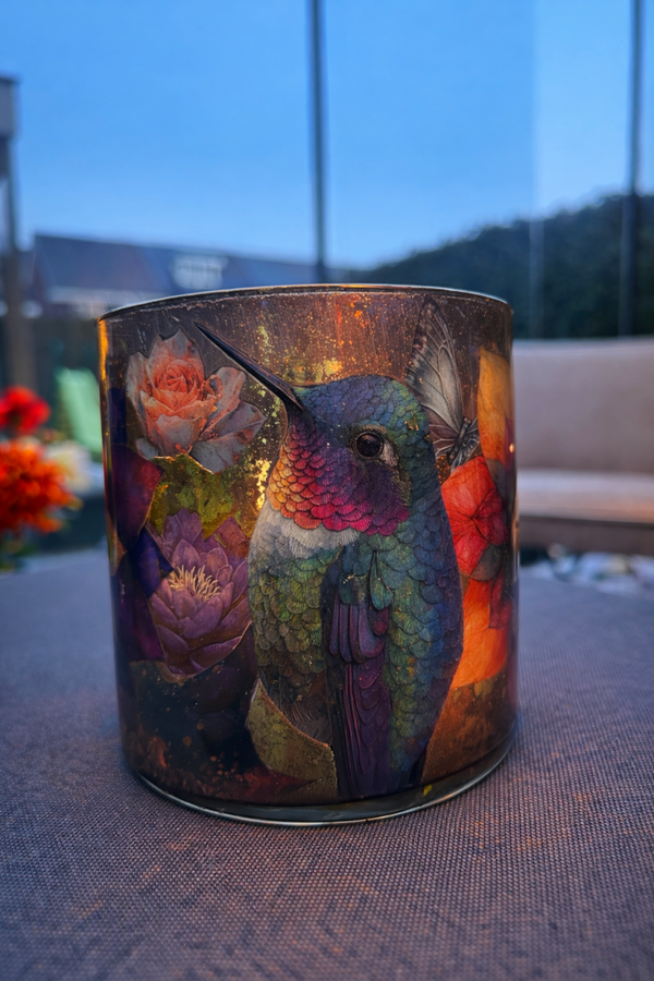 Decoupage vaas Kant en Klaar