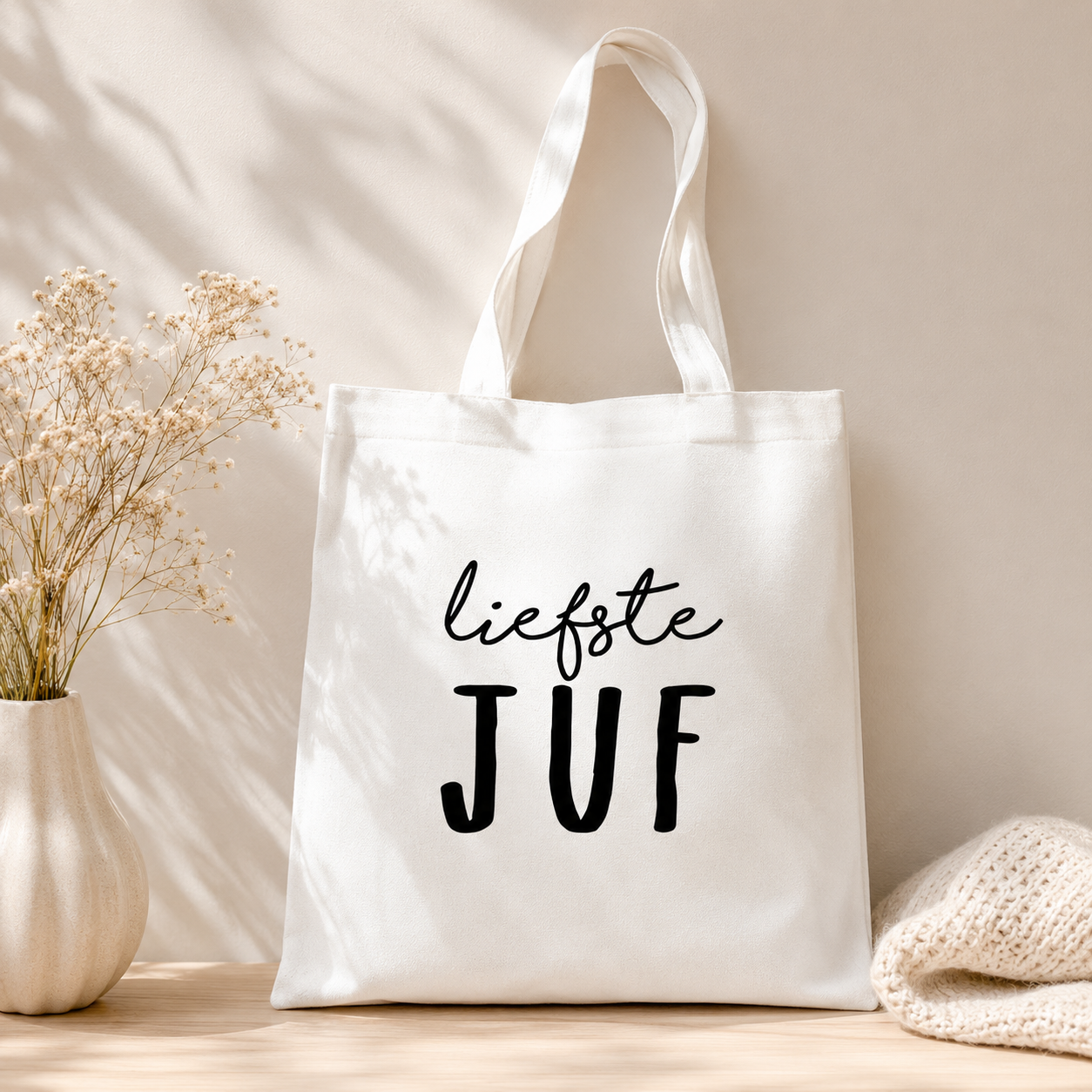 Tas - Liefste juf