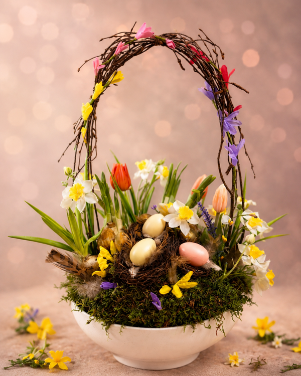 Handleiding DIY Lente stuk