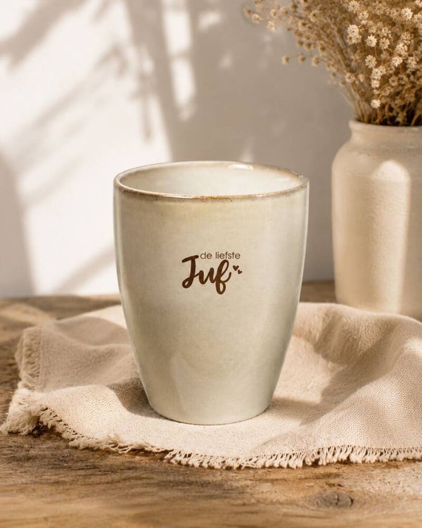 Koffie/ theemok - de liefste juf