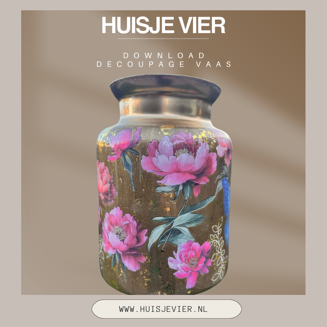 DOWNLOAD handleiding Decoupage Vaas
