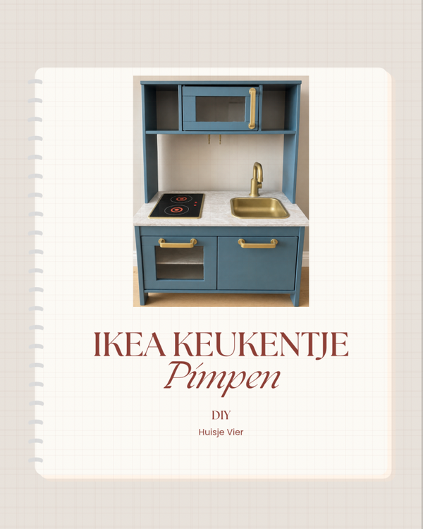 Handleiding DIY IKEA keukentje