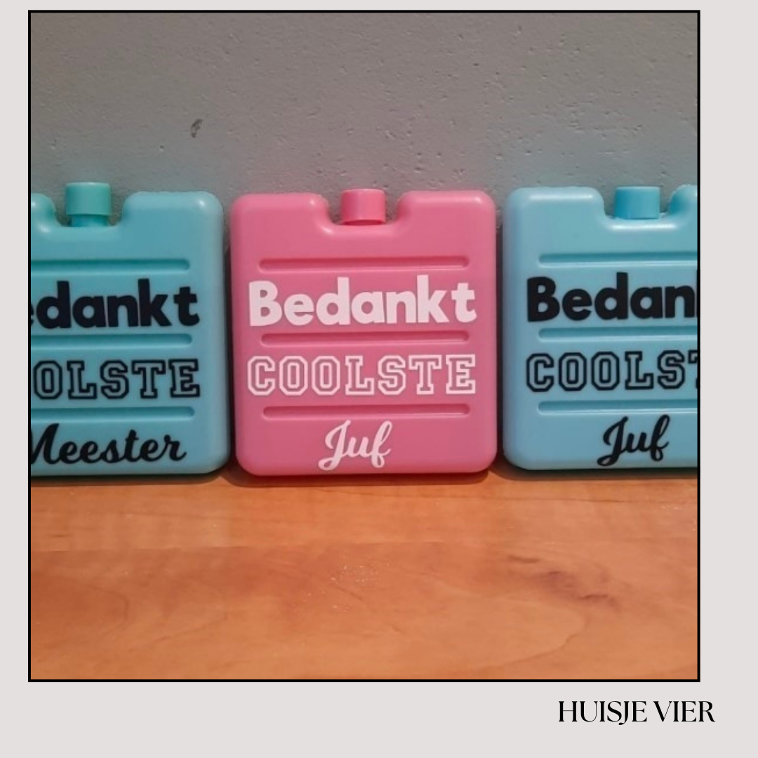 Gepersonaliseerd koel element
