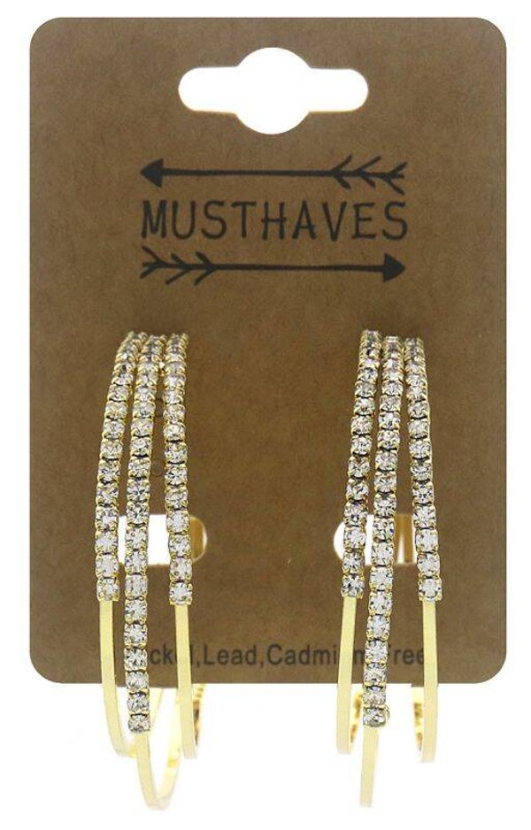 Earrings Crystal