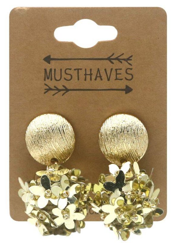 Fashion Earrings Flowers