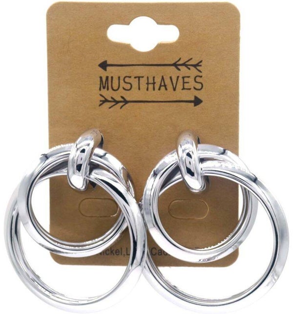 Earrings Silver