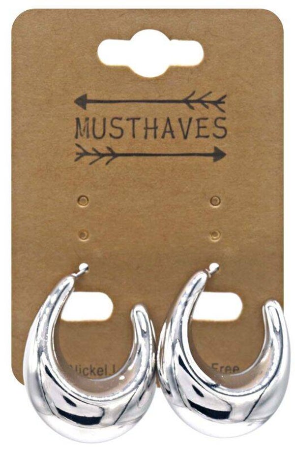 Earrings Silver